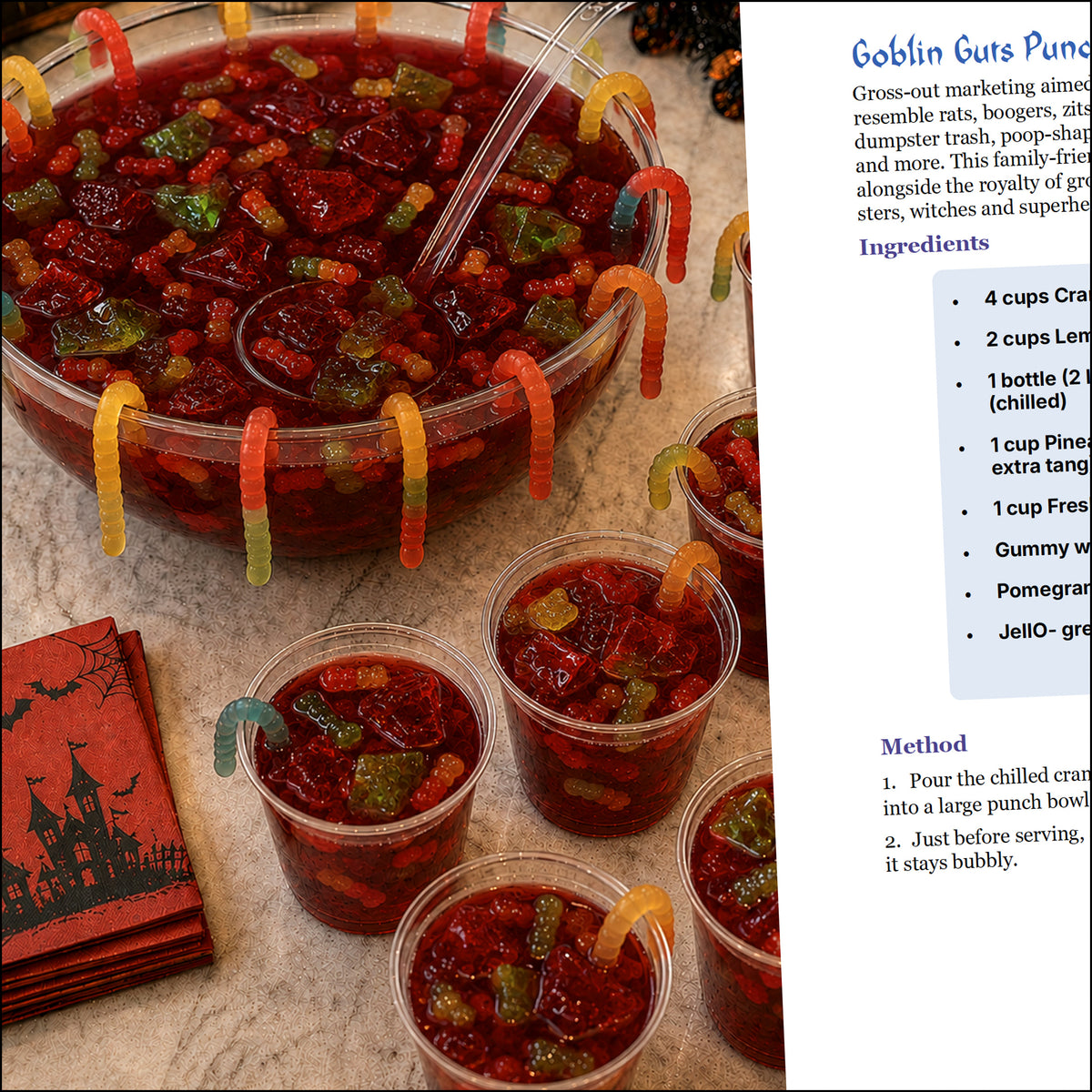 Spirits!; The Halloween Cocktail Companion