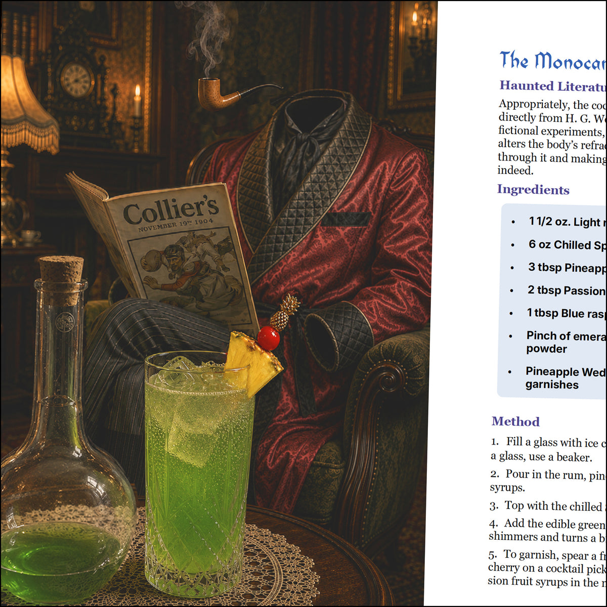Spirits!; The Halloween Cocktail Companion