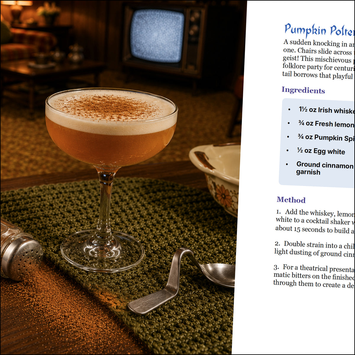 Spirits!; The Halloween Cocktail Companion